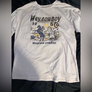 Hey Cowboy! SHEIN shirt